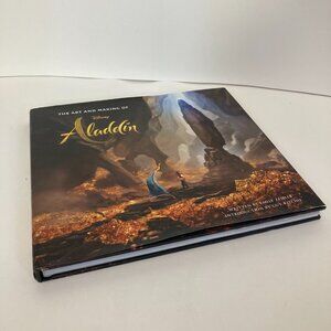The Art and Making of Aladdin Disney Hardback New Zemler, Emily